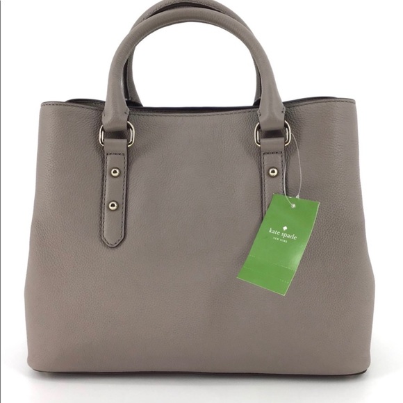 Kate Spade Larchmont Avenue Cityscape Pebbled Leather Satchel - new with tags - Picture 3 of 7